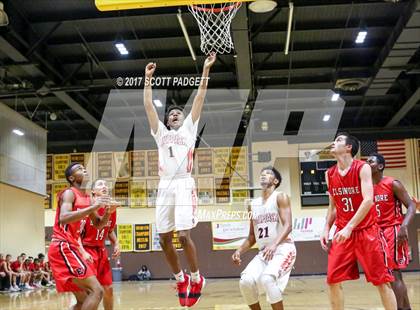 Thumbnail 2 in Elsinore vs. Great Oak (Jared Mandville Memorial) photogallery.
