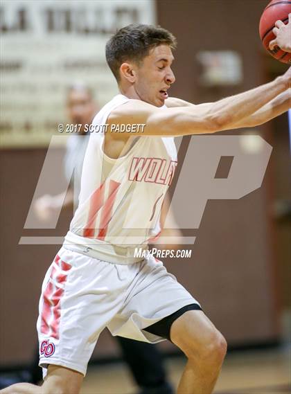 Thumbnail 2 in Elsinore vs. Great Oak (Jared Mandville Memorial) photogallery.