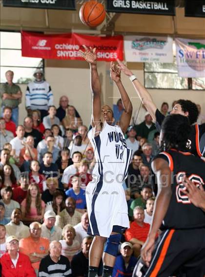 Thumbnail 1 in Winter Park vs. Wheeler (City of the Palms Classic) photogallery.