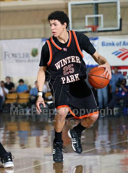 Thumbnail 1 in Winter Park vs. Wheeler (City of the Palms Classic) photogallery.