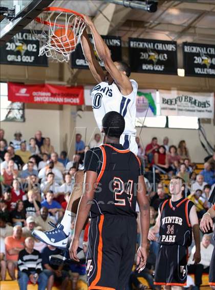 Thumbnail 1 in Winter Park vs. Wheeler (City of the Palms Classic) photogallery.