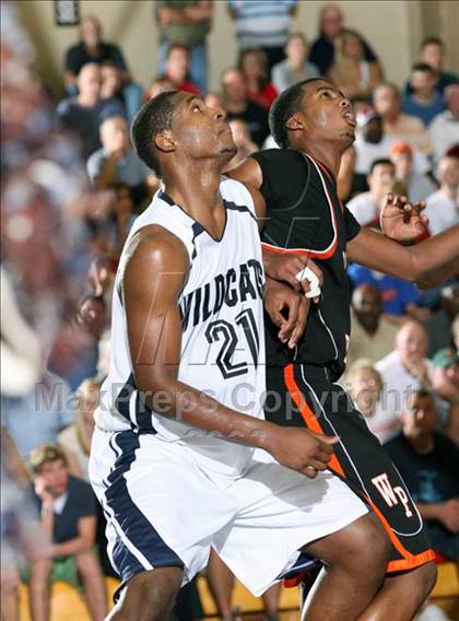 Thumbnail 3 in Winter Park vs. Wheeler (City of the Palms Classic) photogallery.