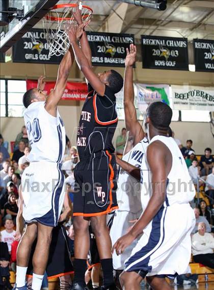 Thumbnail 1 in Winter Park vs. Wheeler (City of the Palms Classic) photogallery.