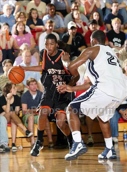 Thumbnail 1 in Winter Park vs. Wheeler (City of the Palms Classic) photogallery.