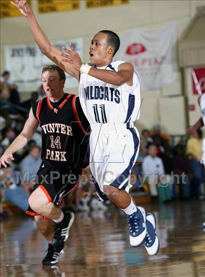Thumbnail 3 in Winter Park vs. Wheeler (City of the Palms Classic) photogallery.