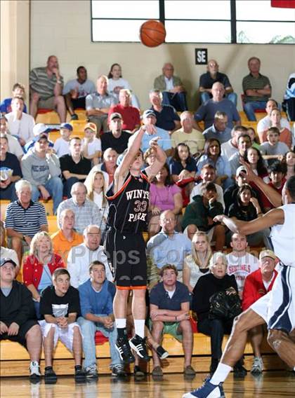Thumbnail 2 in Winter Park vs. Wheeler (City of the Palms Classic) photogallery.