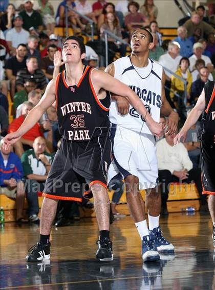 Thumbnail 2 in Winter Park vs. Wheeler (City of the Palms Classic) photogallery.
