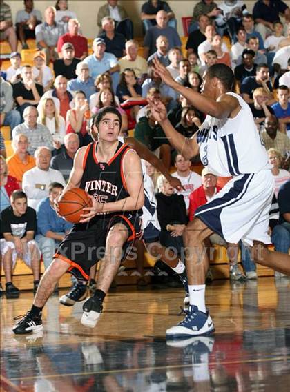 Thumbnail 2 in Winter Park vs. Wheeler (City of the Palms Classic) photogallery.