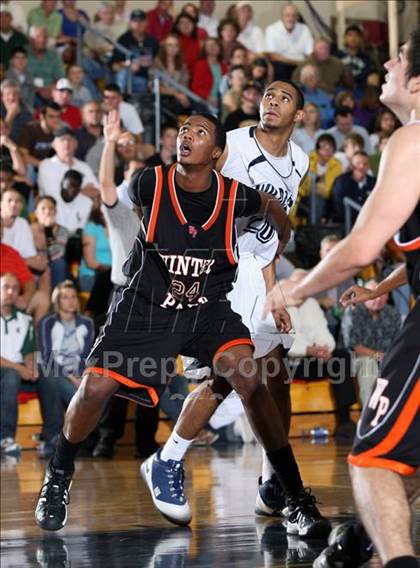 Thumbnail 3 in Winter Park vs. Wheeler (City of the Palms Classic) photogallery.