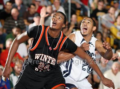 Thumbnail 1 in Winter Park vs. Wheeler (City of the Palms Classic) photogallery.