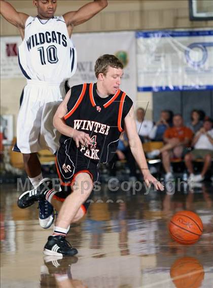 Thumbnail 3 in Winter Park vs. Wheeler (City of the Palms Classic) photogallery.