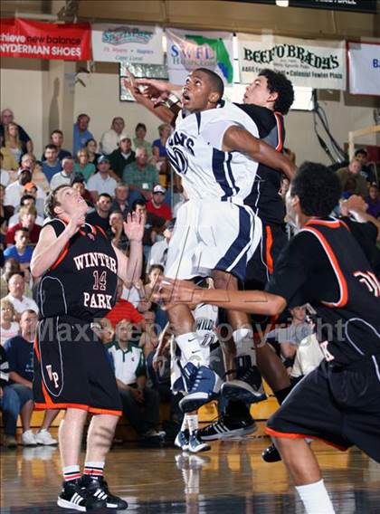 Thumbnail 3 in Winter Park vs. Wheeler (City of the Palms Classic) photogallery.