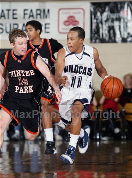 Thumbnail 2 in Winter Park vs. Wheeler (City of the Palms Classic) photogallery.