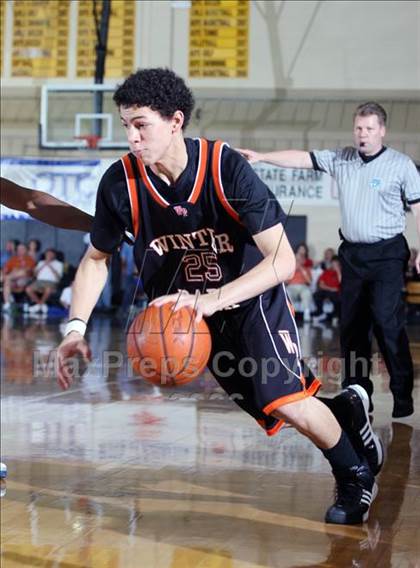 Thumbnail 3 in Winter Park vs. Wheeler (City of the Palms Classic) photogallery.