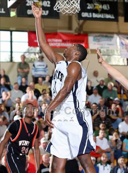 Thumbnail 1 in Winter Park vs. Wheeler (City of the Palms Classic) photogallery.