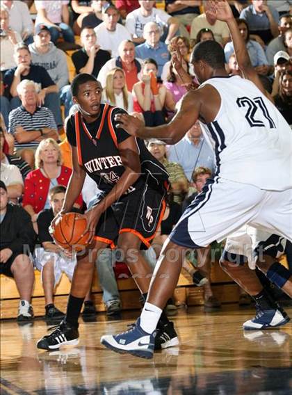 Thumbnail 2 in Winter Park vs. Wheeler (City of the Palms Classic) photogallery.