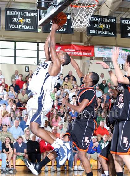 Thumbnail 1 in Winter Park vs. Wheeler (City of the Palms Classic) photogallery.