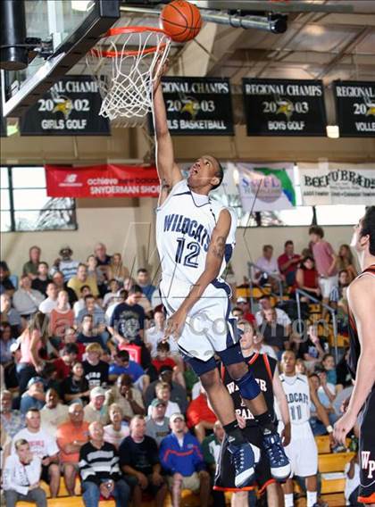 Thumbnail 1 in Winter Park vs. Wheeler (City of the Palms Classic) photogallery.