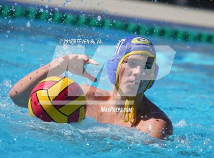 Thumbnail 2 in Grossmont vs. Steele Canyon (San Diego Open) photogallery.