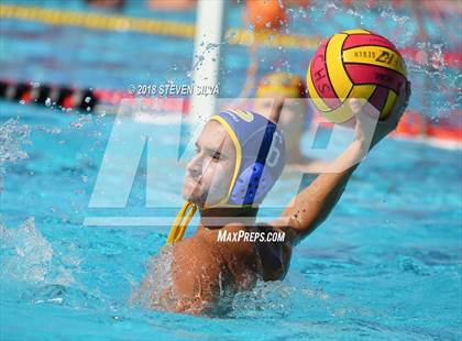 Thumbnail 3 in Grossmont vs. Steele Canyon (San Diego Open) photogallery.