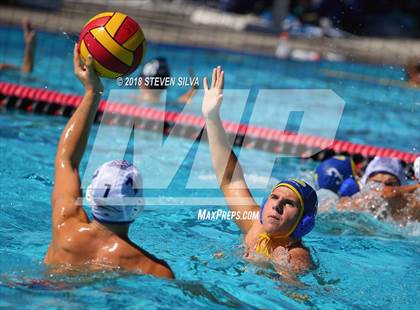 Thumbnail 3 in Grossmont vs. Steele Canyon (San Diego Open) photogallery.
