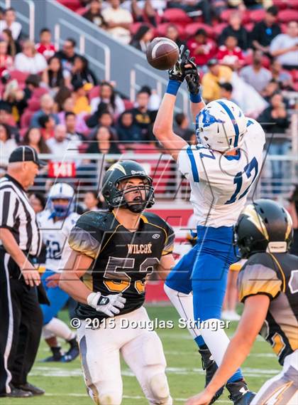 Thumbnail 1 in Pioneer vs. Wilcox @Levi's Stadium photogallery.