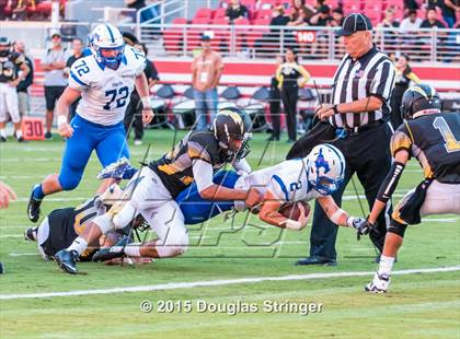 Thumbnail 1 in Pioneer vs. Wilcox @Levi's Stadium photogallery.