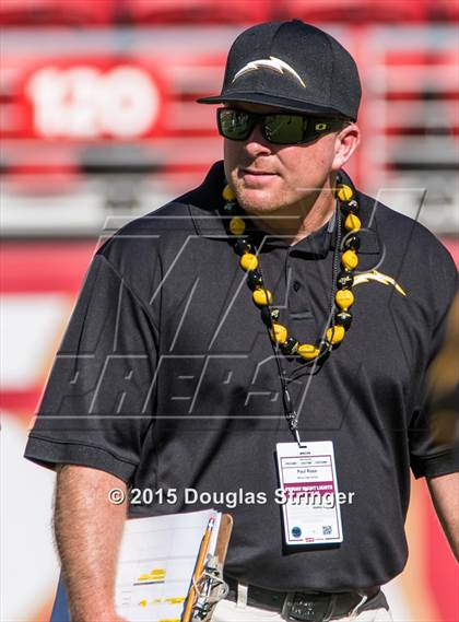 Thumbnail 2 in Pioneer vs. Wilcox @Levi's Stadium photogallery.