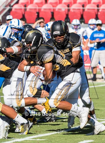 Thumbnail 2 in Pioneer vs. Wilcox @Levi's Stadium photogallery.