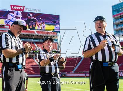 Thumbnail 1 in Pioneer vs. Wilcox @Levi's Stadium photogallery.