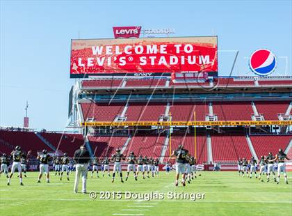 Thumbnail 3 in Pioneer vs. Wilcox @Levi's Stadium photogallery.