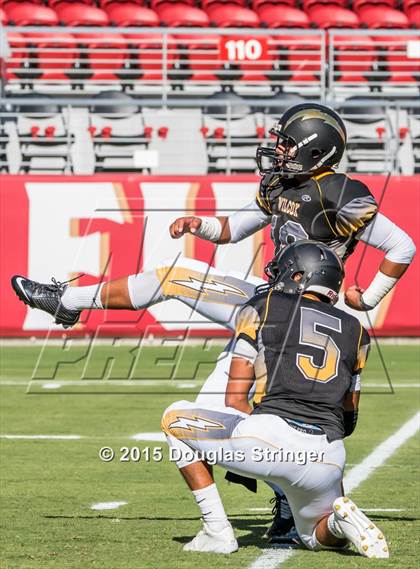 Thumbnail 3 in Pioneer vs. Wilcox @Levi's Stadium photogallery.