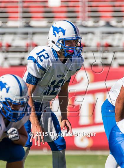 Thumbnail 3 in Pioneer vs. Wilcox @Levi's Stadium photogallery.