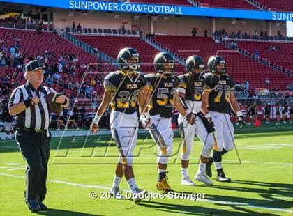 Thumbnail 3 in Pioneer vs. Wilcox @Levi's Stadium photogallery.
