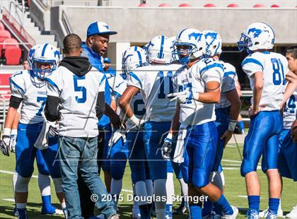 Thumbnail 3 in Pioneer vs. Wilcox @Levi's Stadium photogallery.