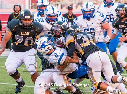 Thumbnail 3 in Pioneer vs. Wilcox @Levi's Stadium photogallery.