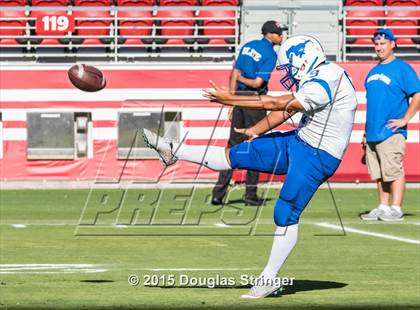 Thumbnail 1 in Pioneer vs. Wilcox @Levi's Stadium photogallery.