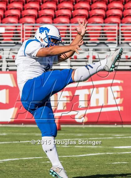 Thumbnail 1 in Pioneer vs. Wilcox @Levi's Stadium photogallery.