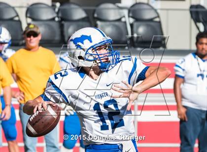 Thumbnail 2 in Pioneer vs. Wilcox @Levi's Stadium photogallery.