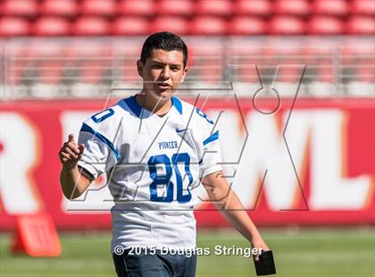 Thumbnail 3 in Pioneer vs. Wilcox @Levi's Stadium photogallery.