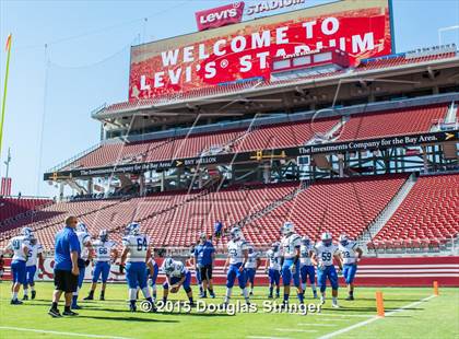 Thumbnail 2 in Pioneer vs. Wilcox @Levi's Stadium photogallery.