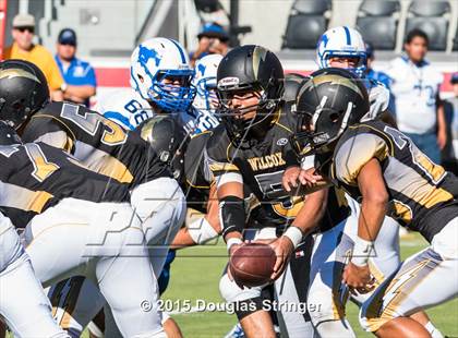 Thumbnail 1 in Pioneer vs. Wilcox @Levi's Stadium photogallery.