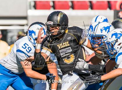 Thumbnail 2 in Pioneer vs. Wilcox @Levi's Stadium photogallery.