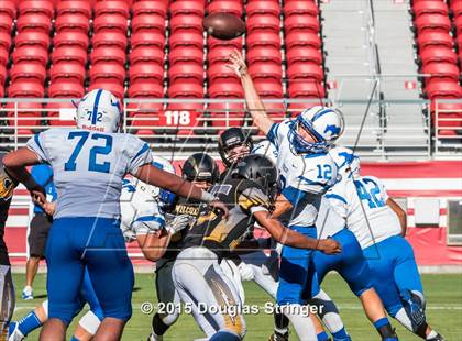 Thumbnail 3 in Pioneer vs. Wilcox @Levi's Stadium photogallery.