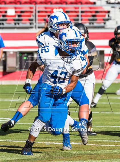 Thumbnail 3 in Pioneer vs. Wilcox @Levi's Stadium photogallery.
