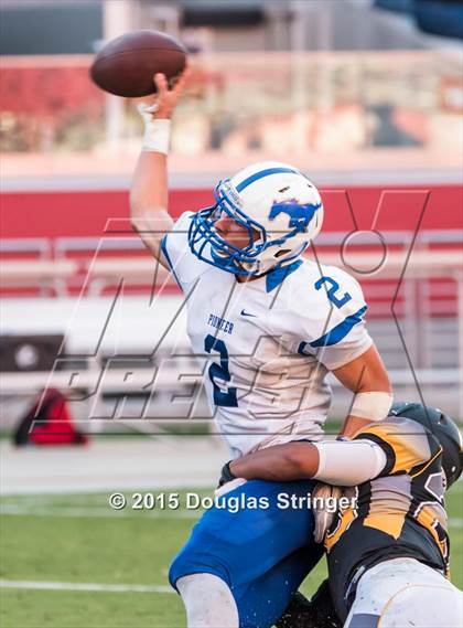 Thumbnail 1 in Pioneer vs. Wilcox @Levi's Stadium photogallery.