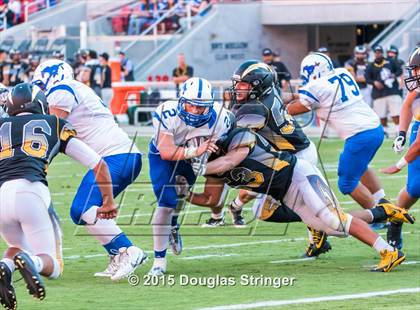 Thumbnail 2 in Pioneer vs. Wilcox @Levi's Stadium photogallery.