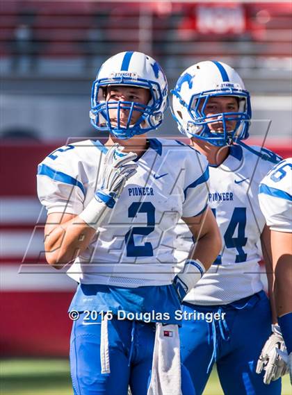 Thumbnail 3 in Pioneer vs. Wilcox @Levi's Stadium photogallery.