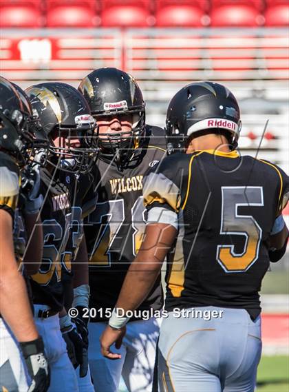 Thumbnail 1 in Pioneer vs. Wilcox @Levi's Stadium photogallery.