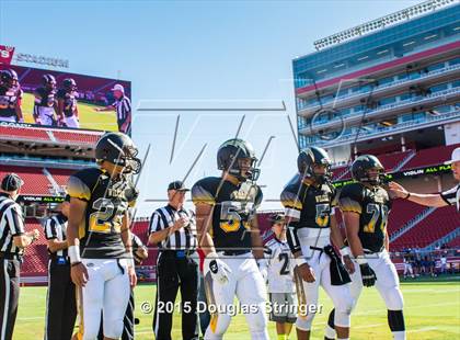 Thumbnail 3 in Pioneer vs. Wilcox @Levi's Stadium photogallery.